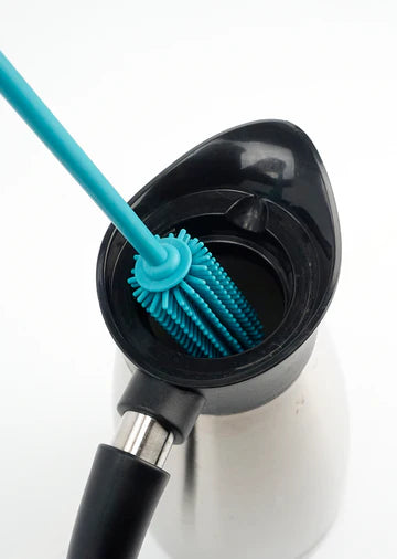 Silicone Bottle Brush, Turquoise