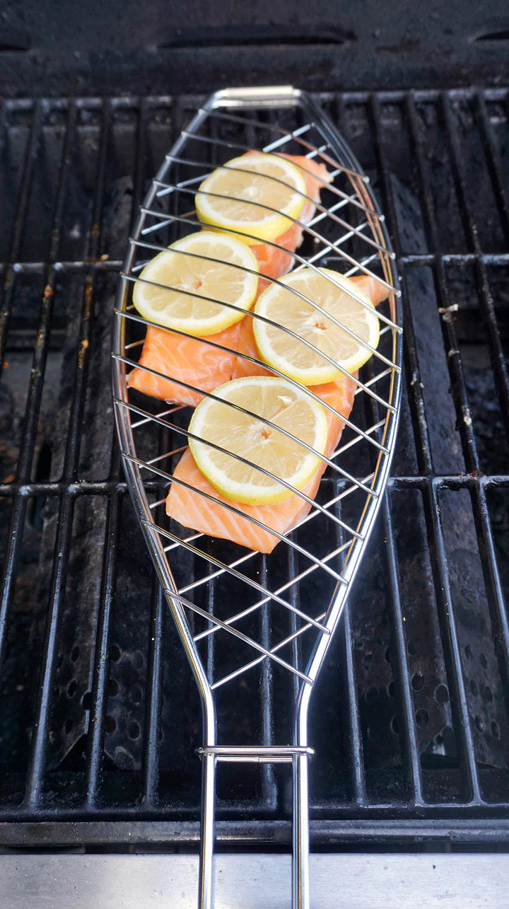 BBQ Fish Basket, Grill Basket