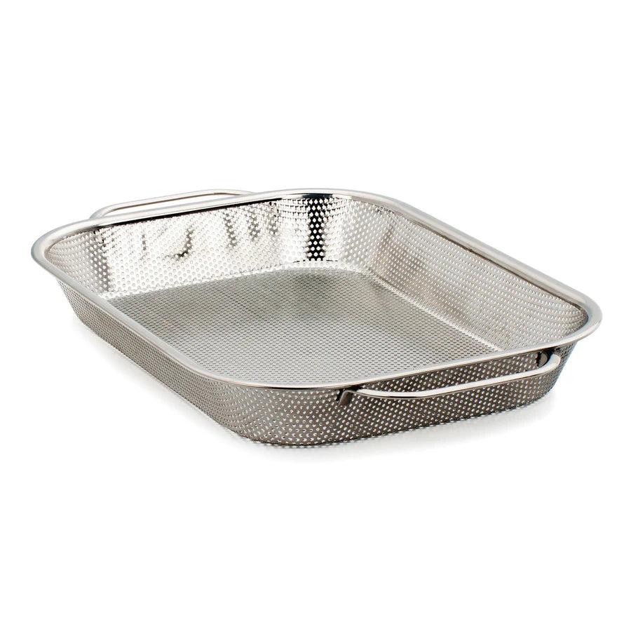 Pierced BBQ Roasting Pan