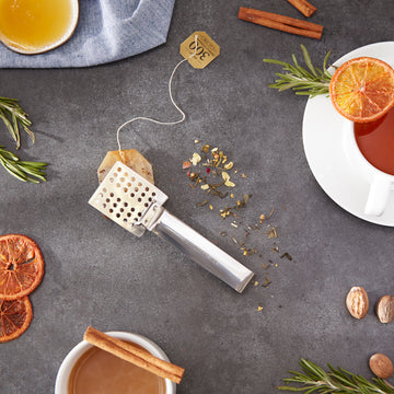 Tea Tongs, Mini Stainless Steel