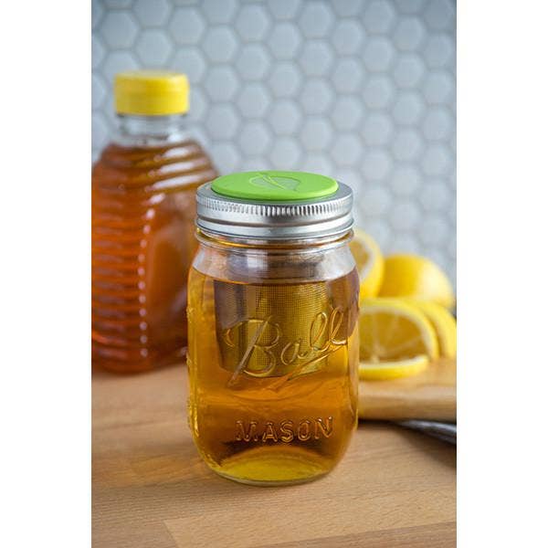 Jarware Tea Infusion Lid, Regular Mouth