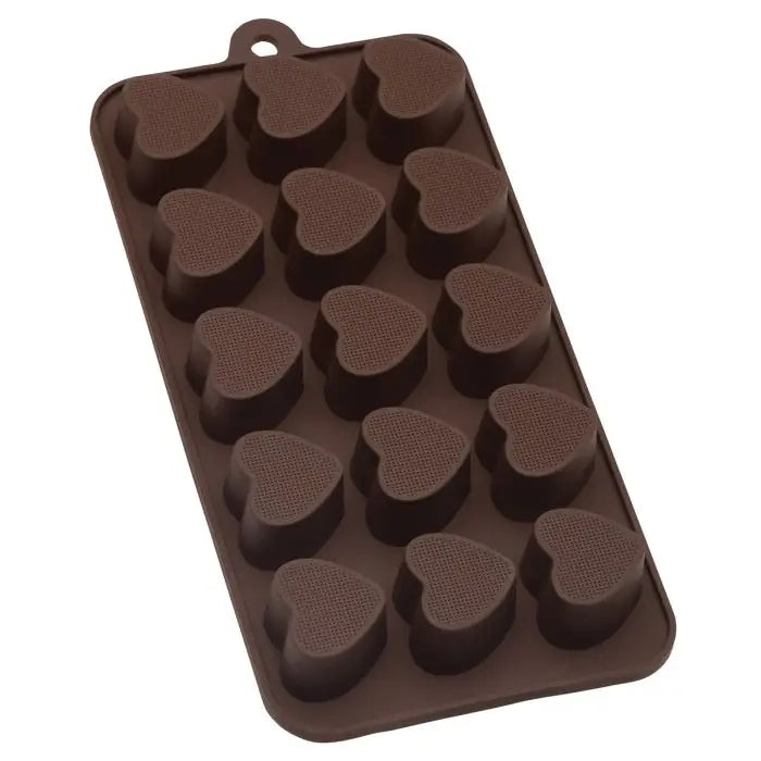 Chocolate Heart Mold, Mrs A