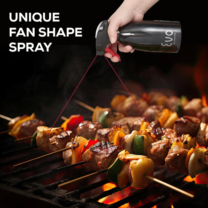 Black Stainless 16oz EVO Oil Sprayer