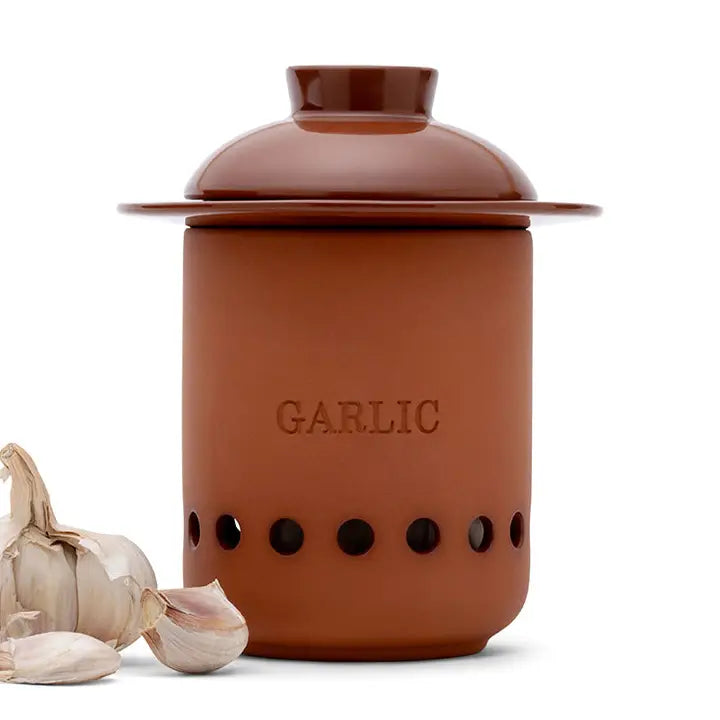 Terracotta Garlic Keeper