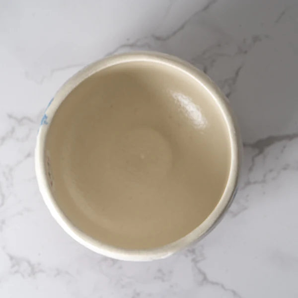 Blue Sakura Mini 8oz Matcha Bowl