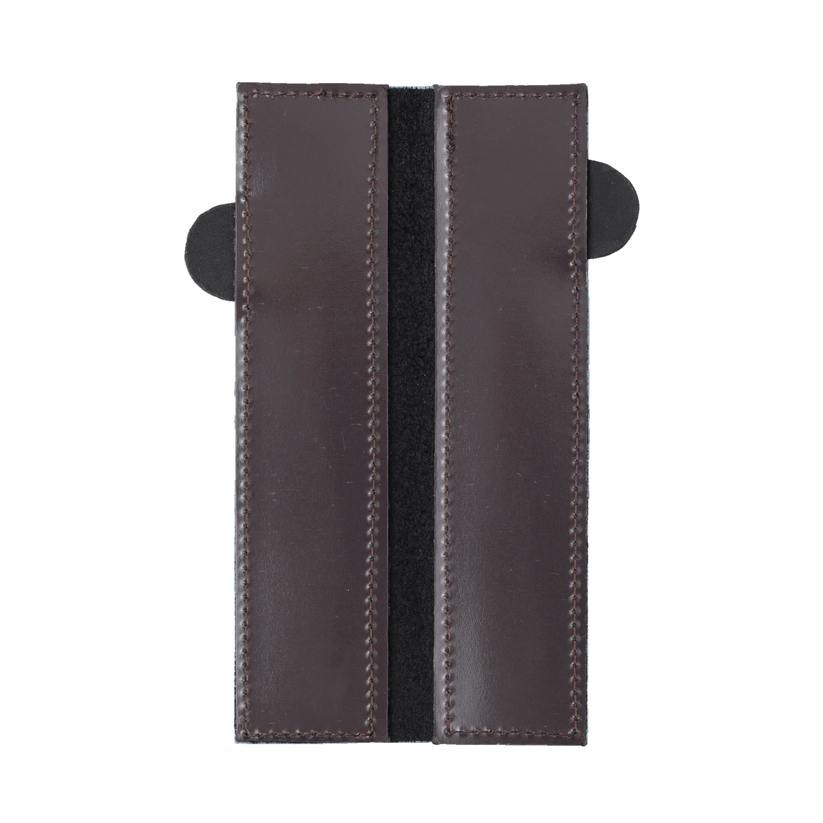 Leather Magnetic Edge Guard 6.5", Black