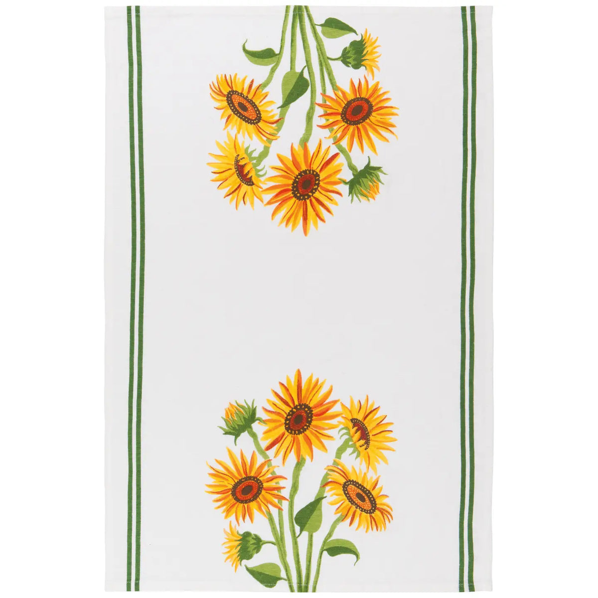 S/3 Floursack Sunflower Splendor