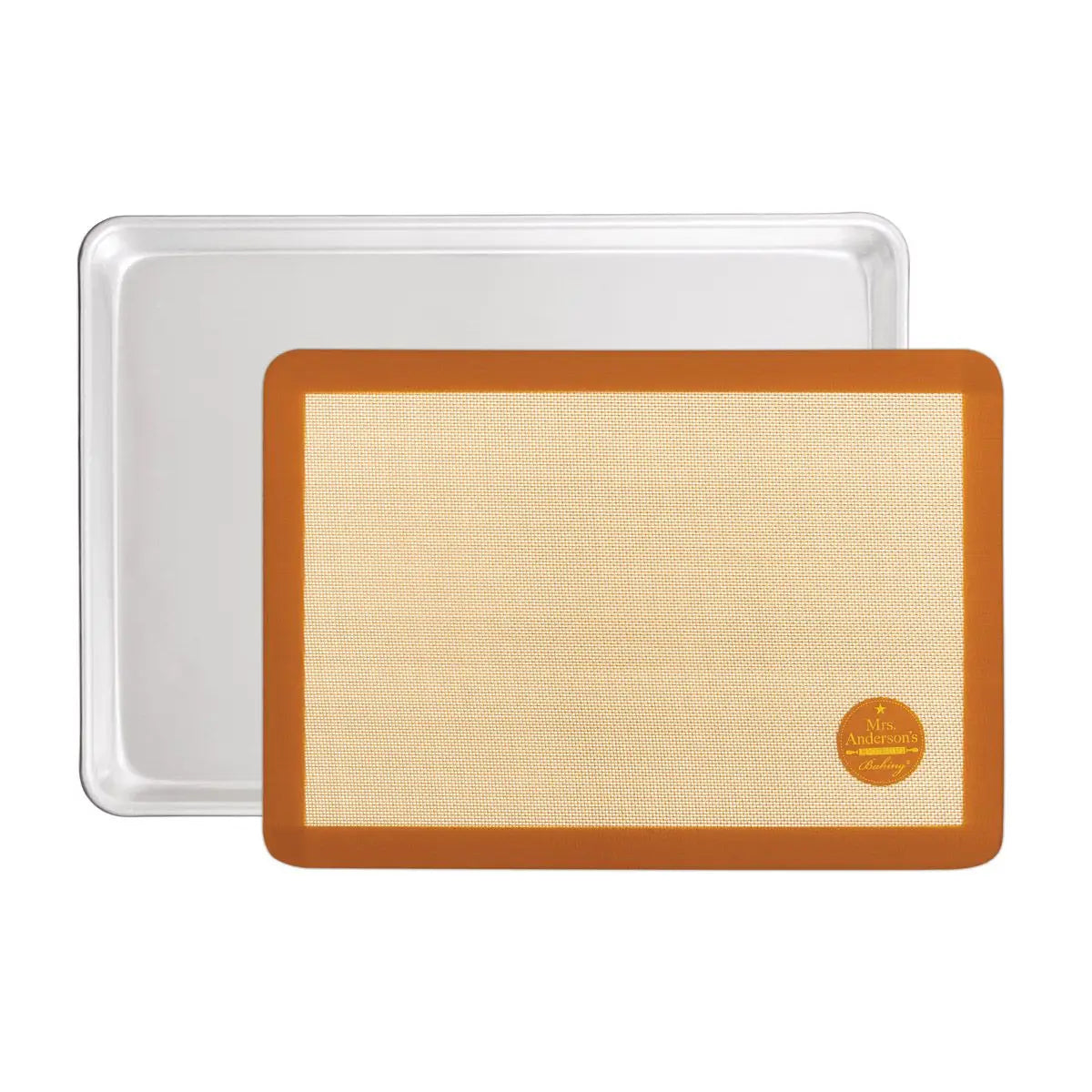 Half Size Pan w/ Baking Mat, Mrs A