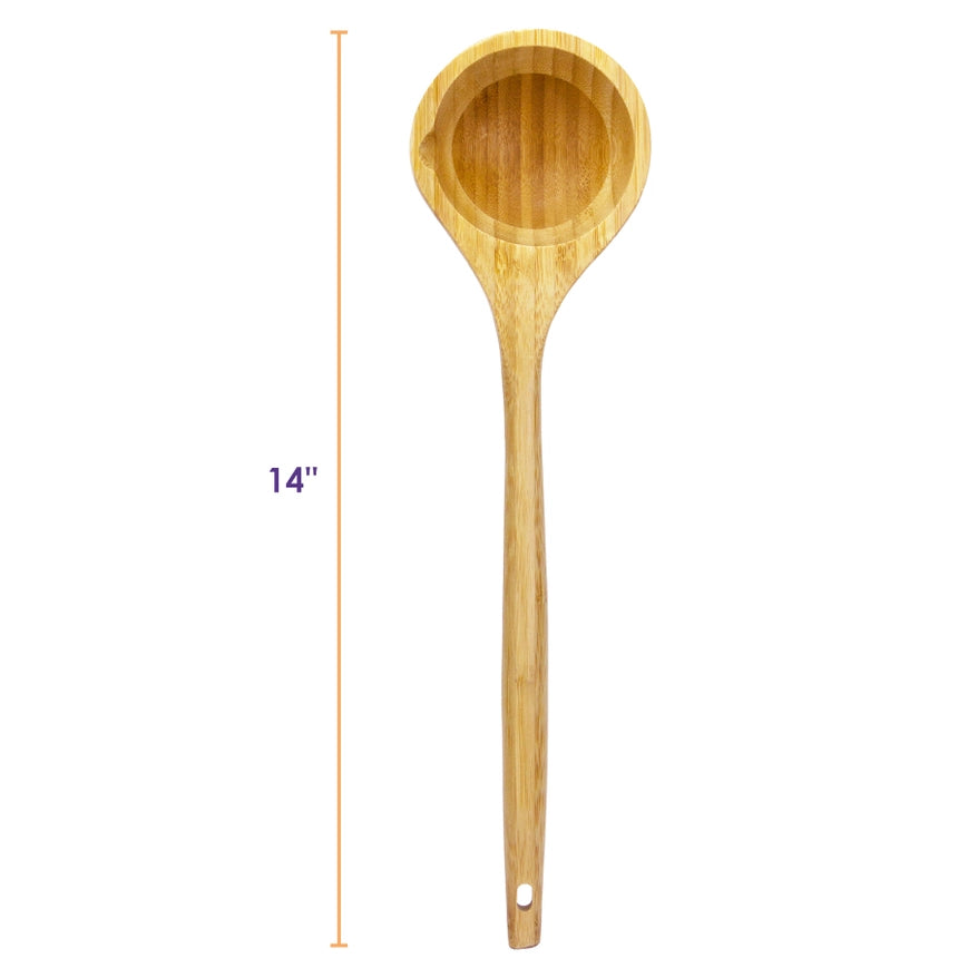14" Ladle Lamboo