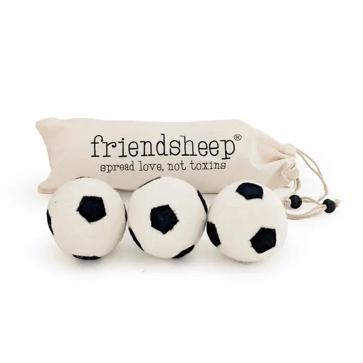 Dryer Ball Soccer Ball