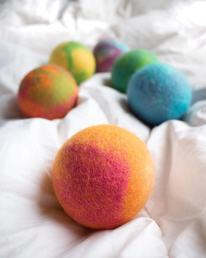 Dryer Ball Galaxy Tie Die Assorted