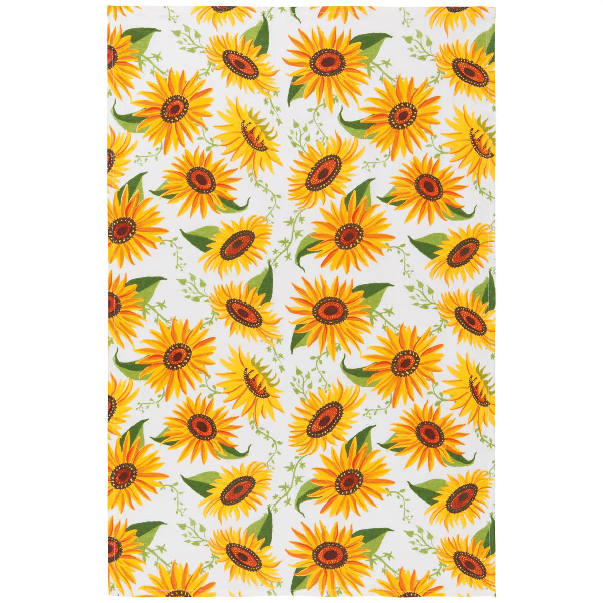 S/3 Floursack Sunflower Splendor