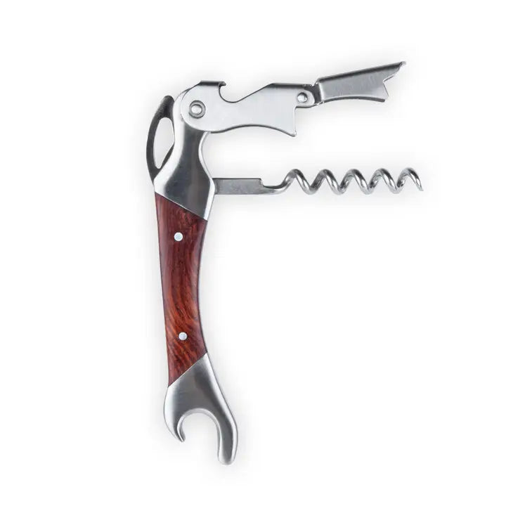 Admiral Rosewood Corkscrew & Foil Cutter