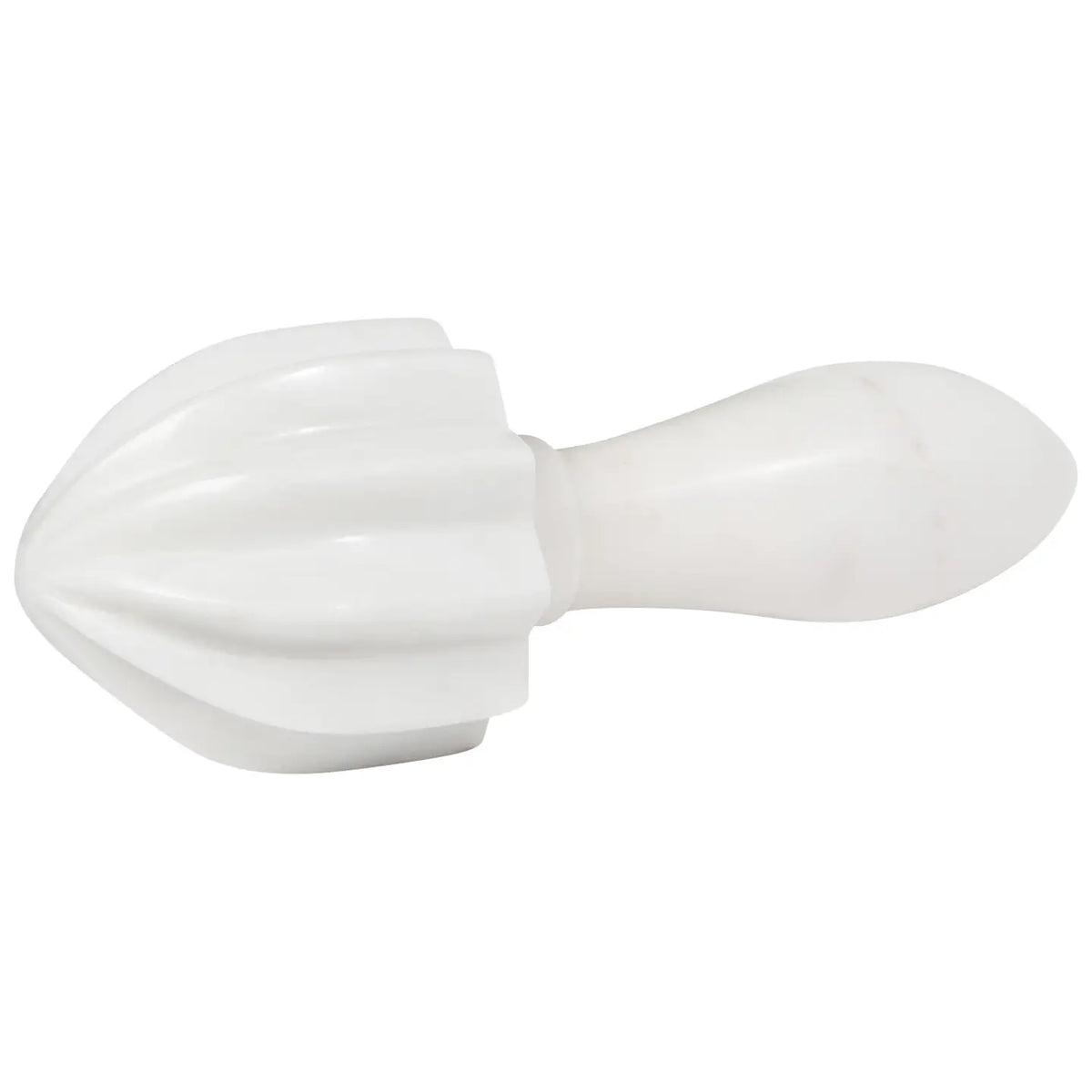 White Marble Citrus Reamer