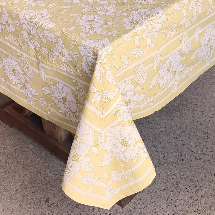 60x90 Dijon June Bug Tcloth