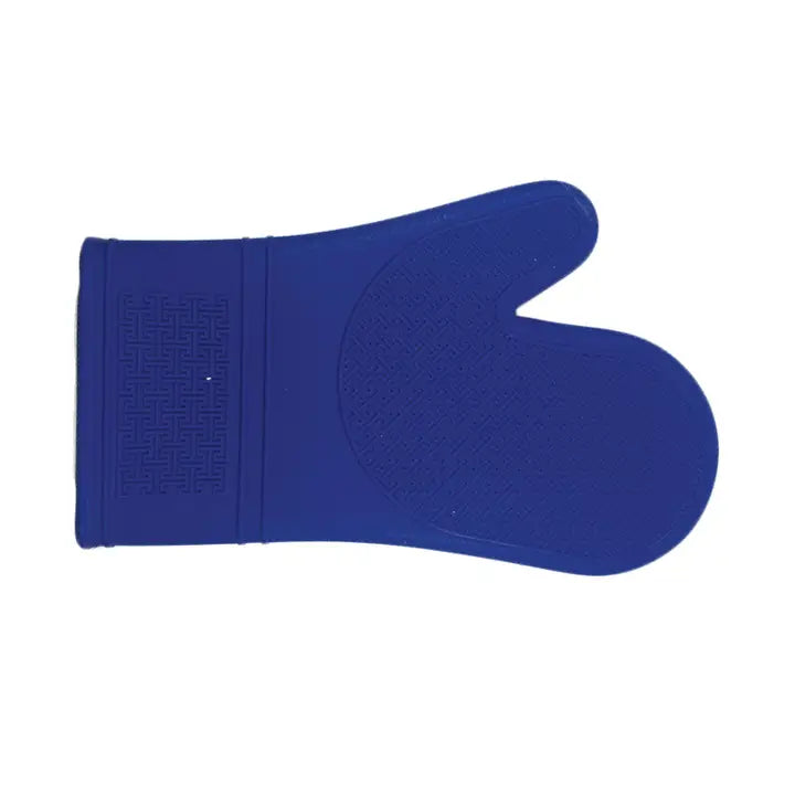 Indigo Silicone Oven Mitt