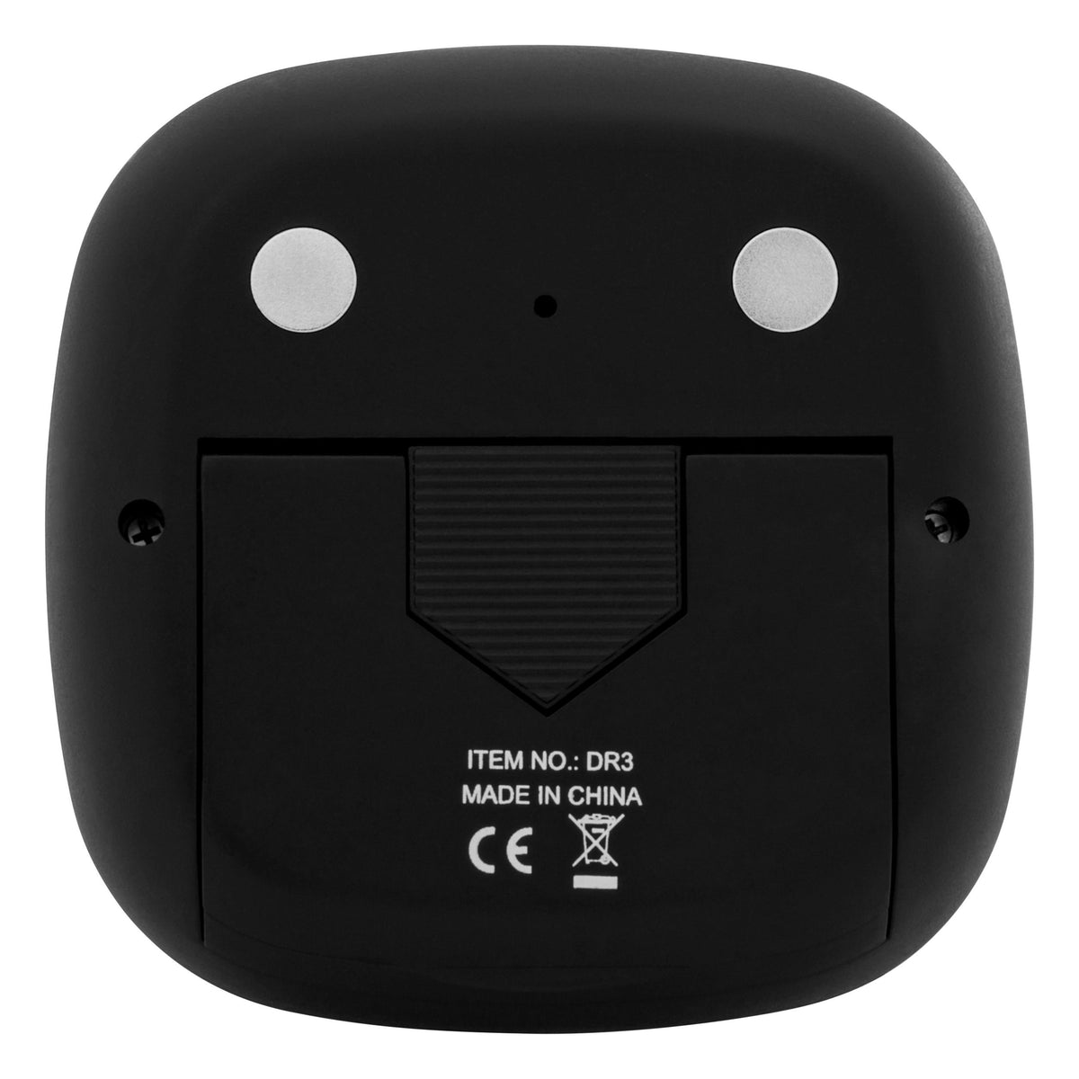 Touch Screen Digital Timer, Black