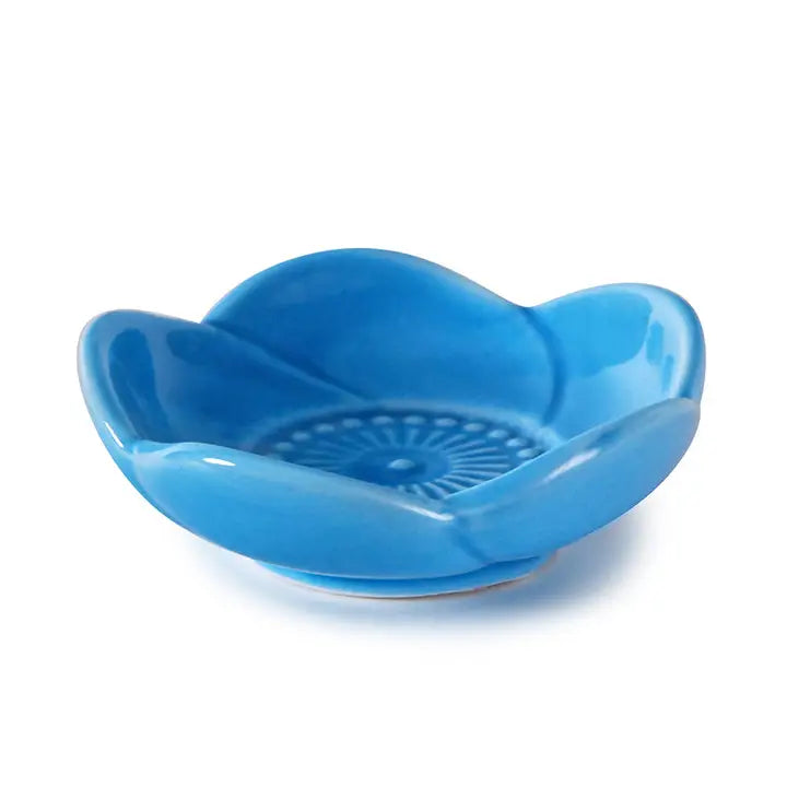 Blue 3" Cherry Blossom Sauce Dish