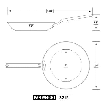 Eater 10.5" Fry Pan