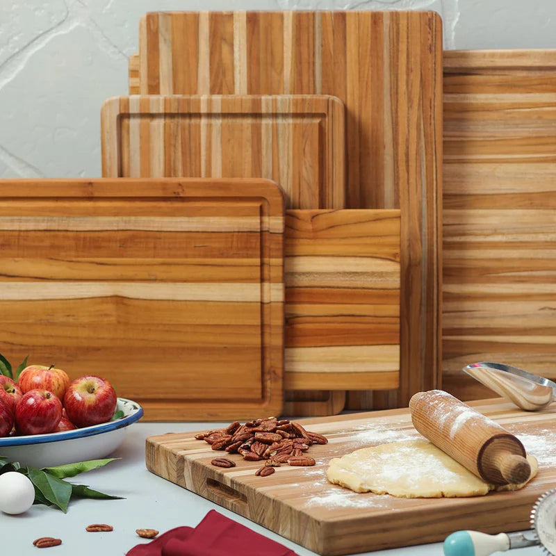 Traditional 20x15 Cutting Board w/Hand Grips