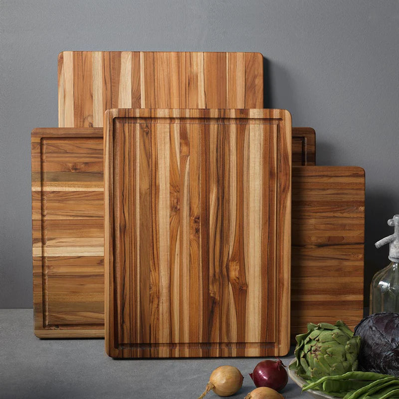 Traditional 20x15 Carving Board w/Hand Grip and Juice Canal