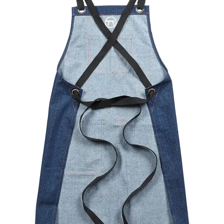 Denim Apron Blue