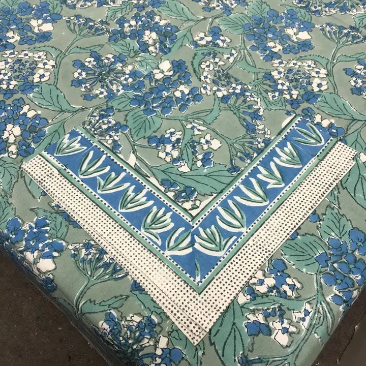 60x60 Wild Sage Green Tablecloth
