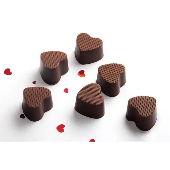 Chocolate Heart Mold, Mrs A