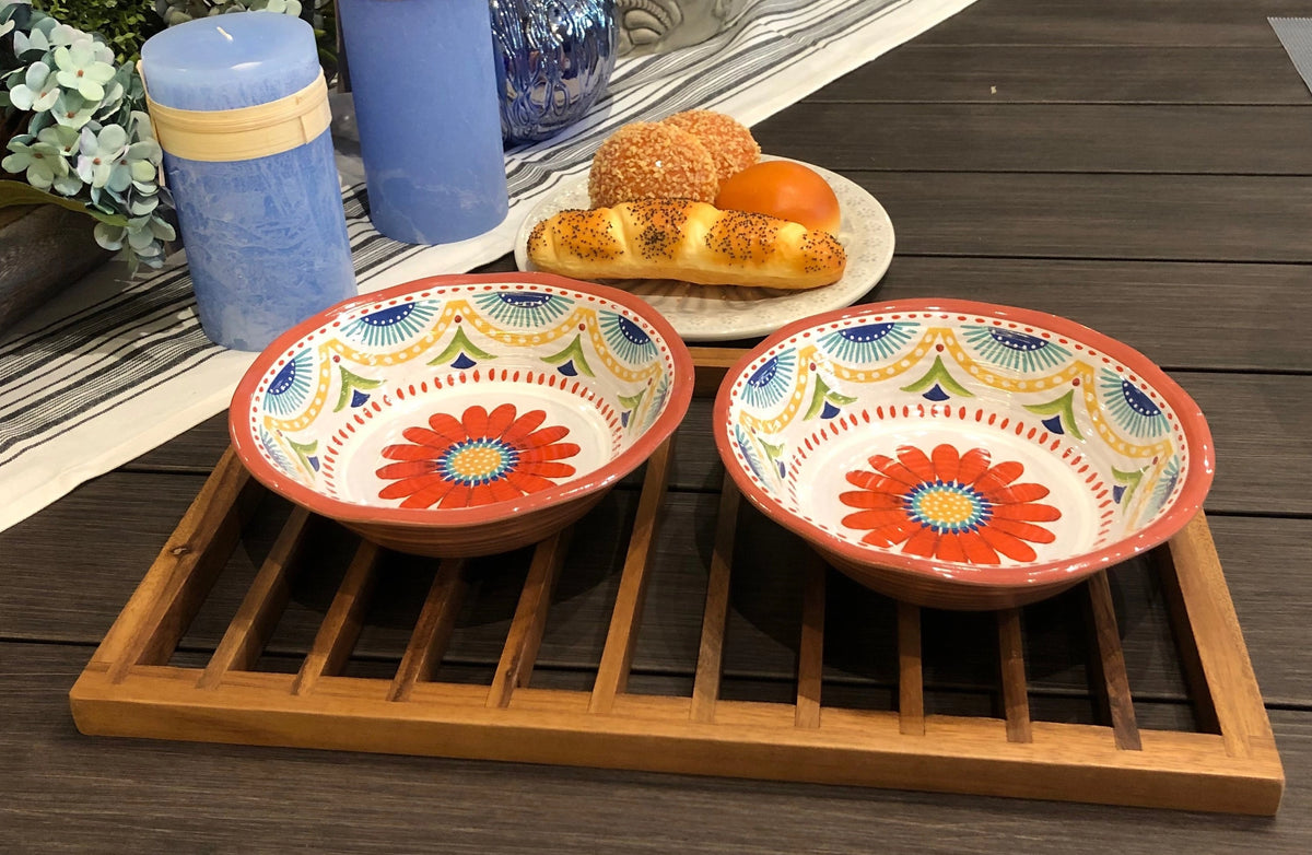 Acacia 10" x 16.5" Trivet