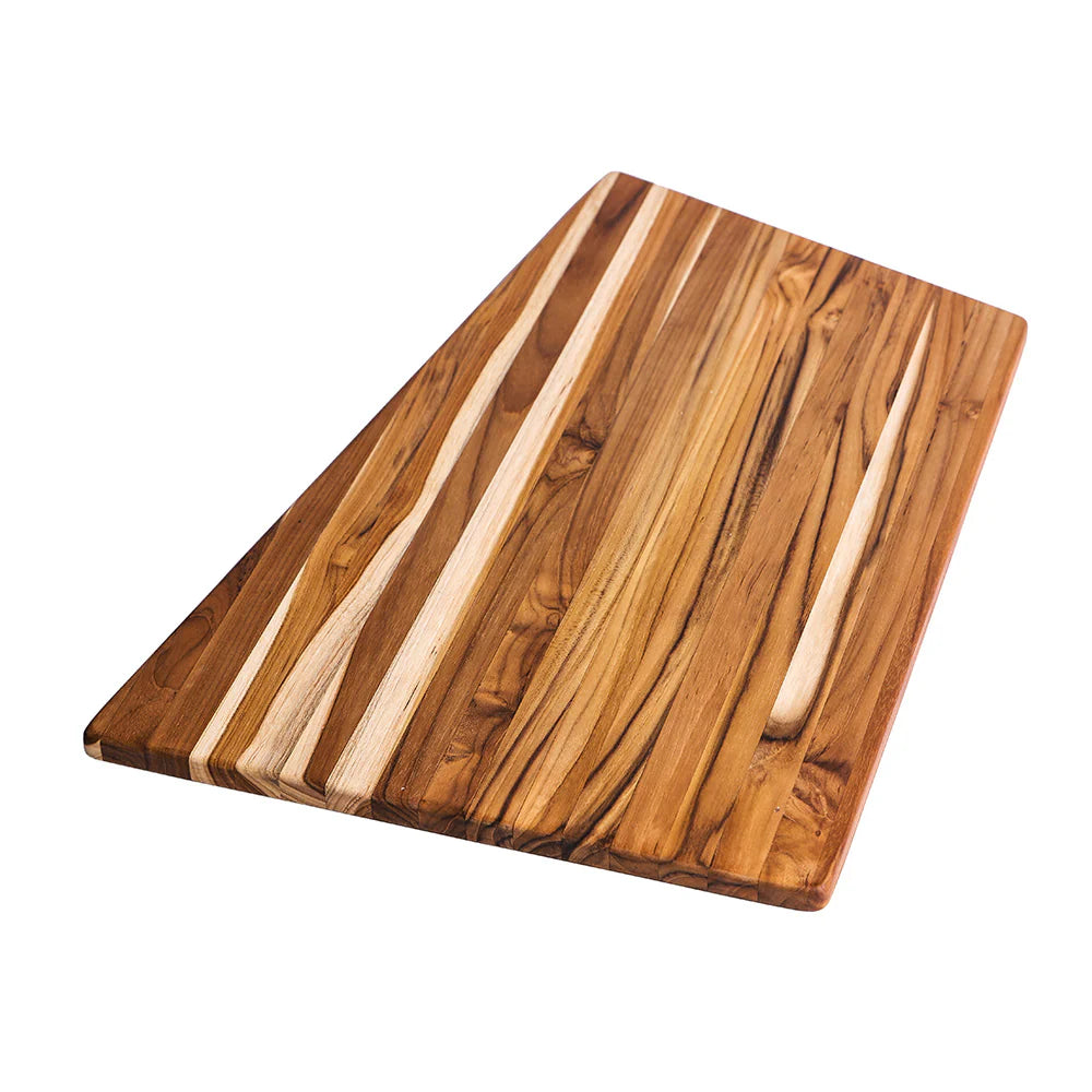 Edge Grain Large 19x12.5 Geo Trapeze Cutting Board