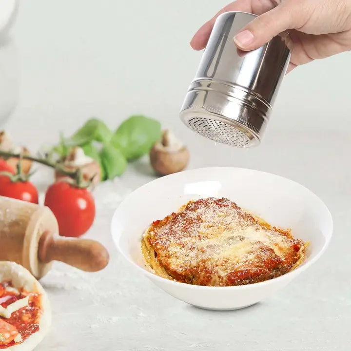 Stainless Baking Shaker & Duster Set