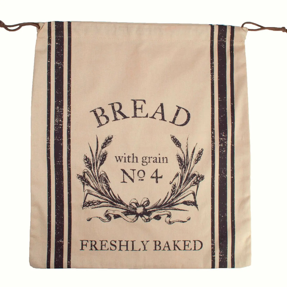 Loaf Bread Bag 15" x 17" Cotton