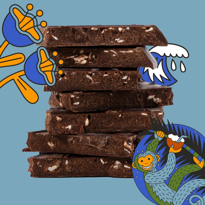 Coconut Island Truffle Chocolate Bar