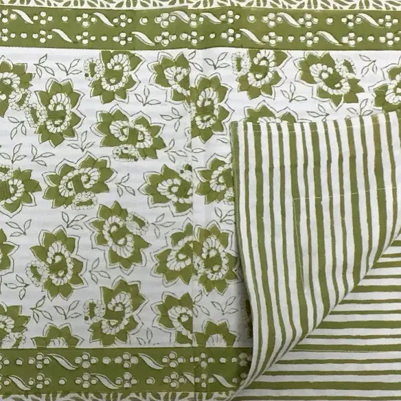Runner 60" Daffodil Green