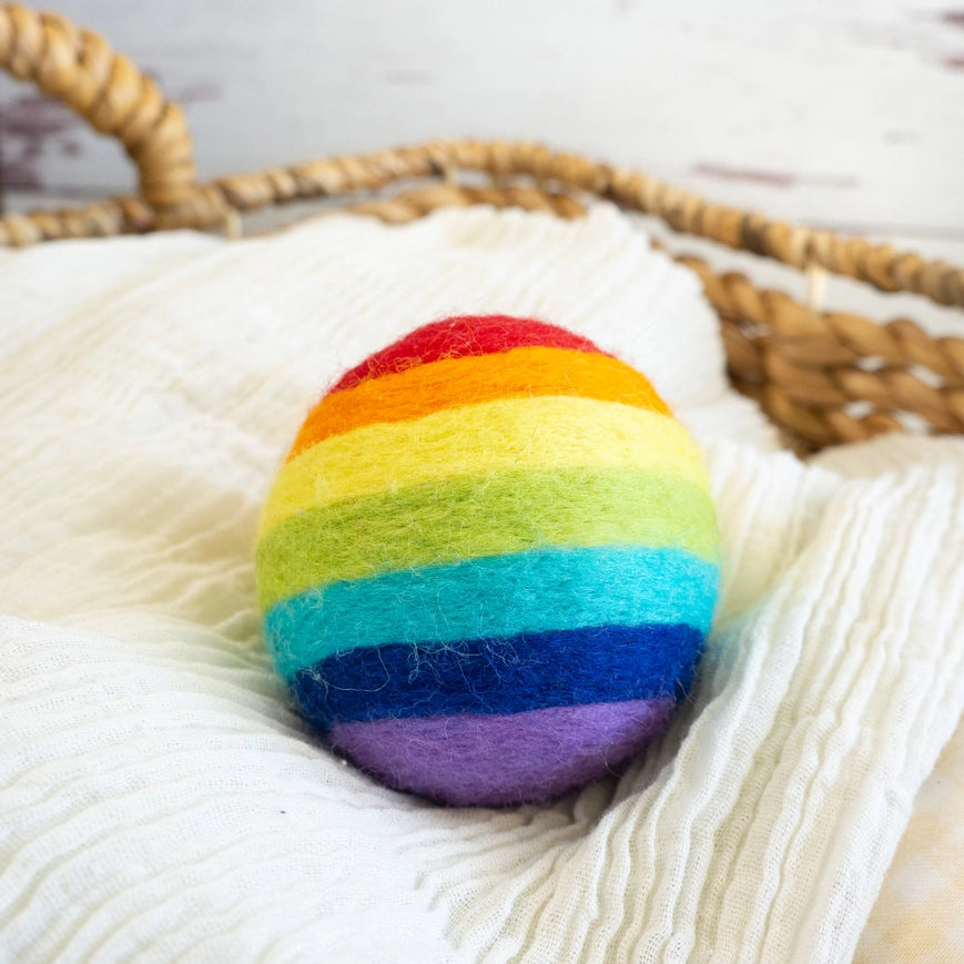 Dryer Ball Full Rainbow