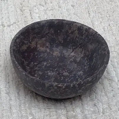 3" Soapstone Bowl