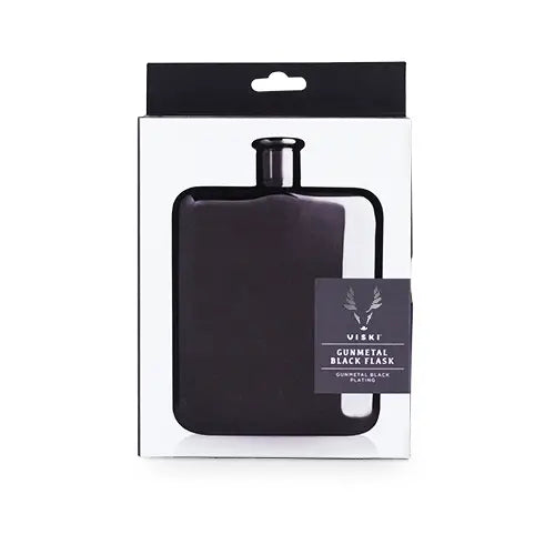 Warren Gunmetal Flask