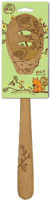 Woodland Slotted Spoon, Beechwood
