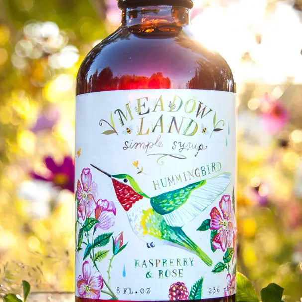 Simple Syrup Hummingbird