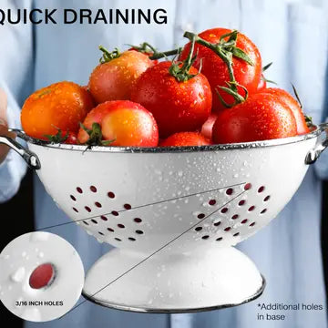Azure 5qt Colander