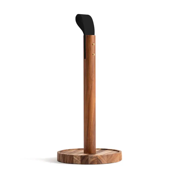 IW Acacia Paper Towel Holder