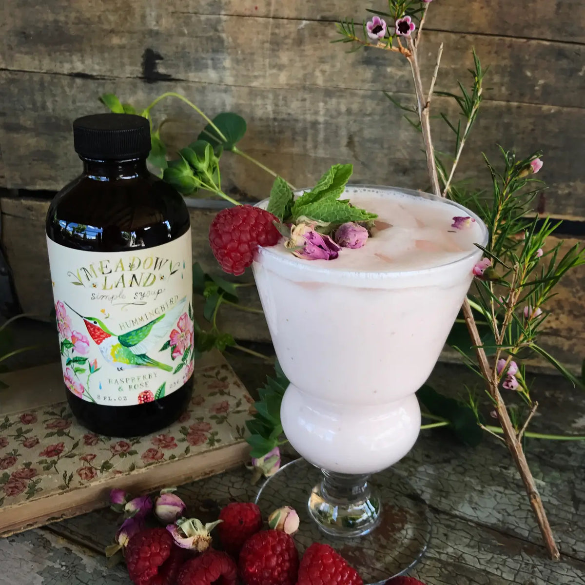 Simple Syrup Hummingbird