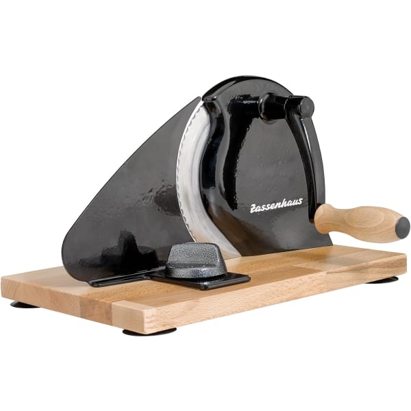 Black Heavy Duty Bread Slicer Machine