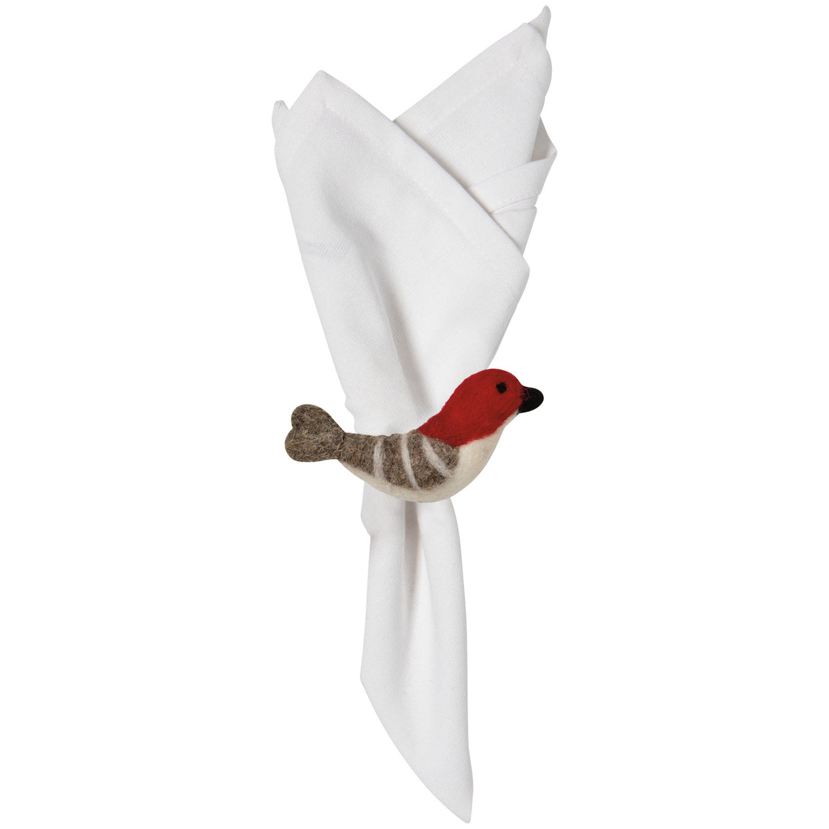 Felt Napkin Ring Birds & Boughs