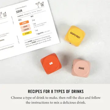 Mixology Dice
