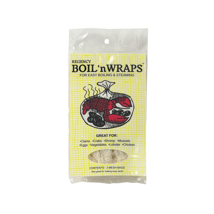 Seafood Steamer Bags S/3, Boil n Wraps