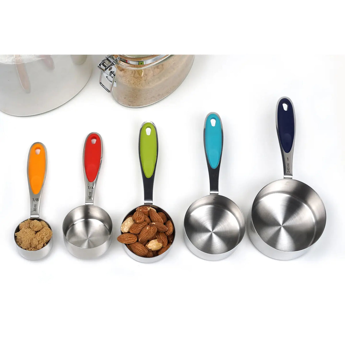 Measuring Cups Color Handle