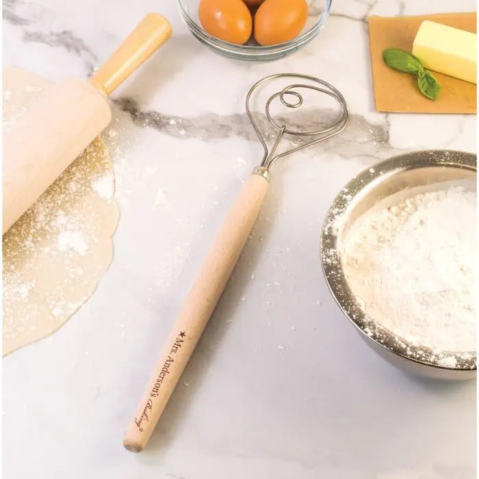 Danish 15" Dough Whisk