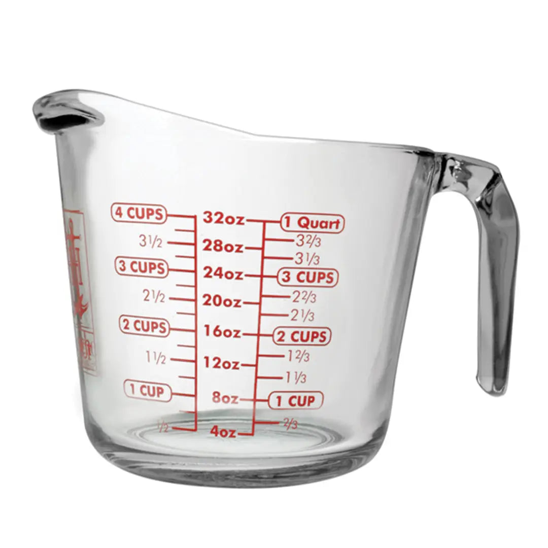 4 Cup Glass Measuring Cup Anchor Hocking