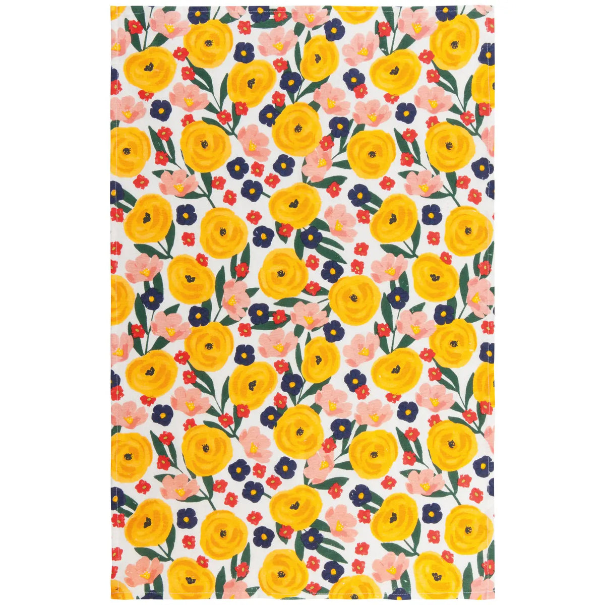 S/3 Floursack Full Bloom